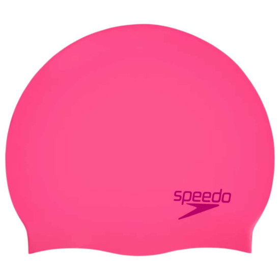 Speedo Παιδικό σκουφάκι κολύμβησης Plain Moulded Silicone Cap Junior Speedo Παιδικό σκουφάκι κολύμβησης Plain Moulded Silicone Cap Junior